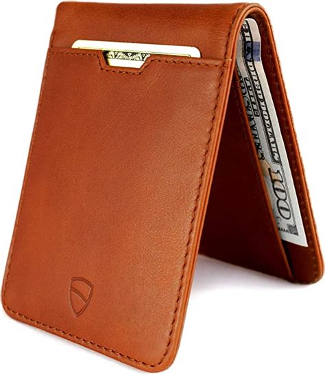 vaultskin manhattan slim bifold wallet with rfid protection|luxury manhattan wallet.